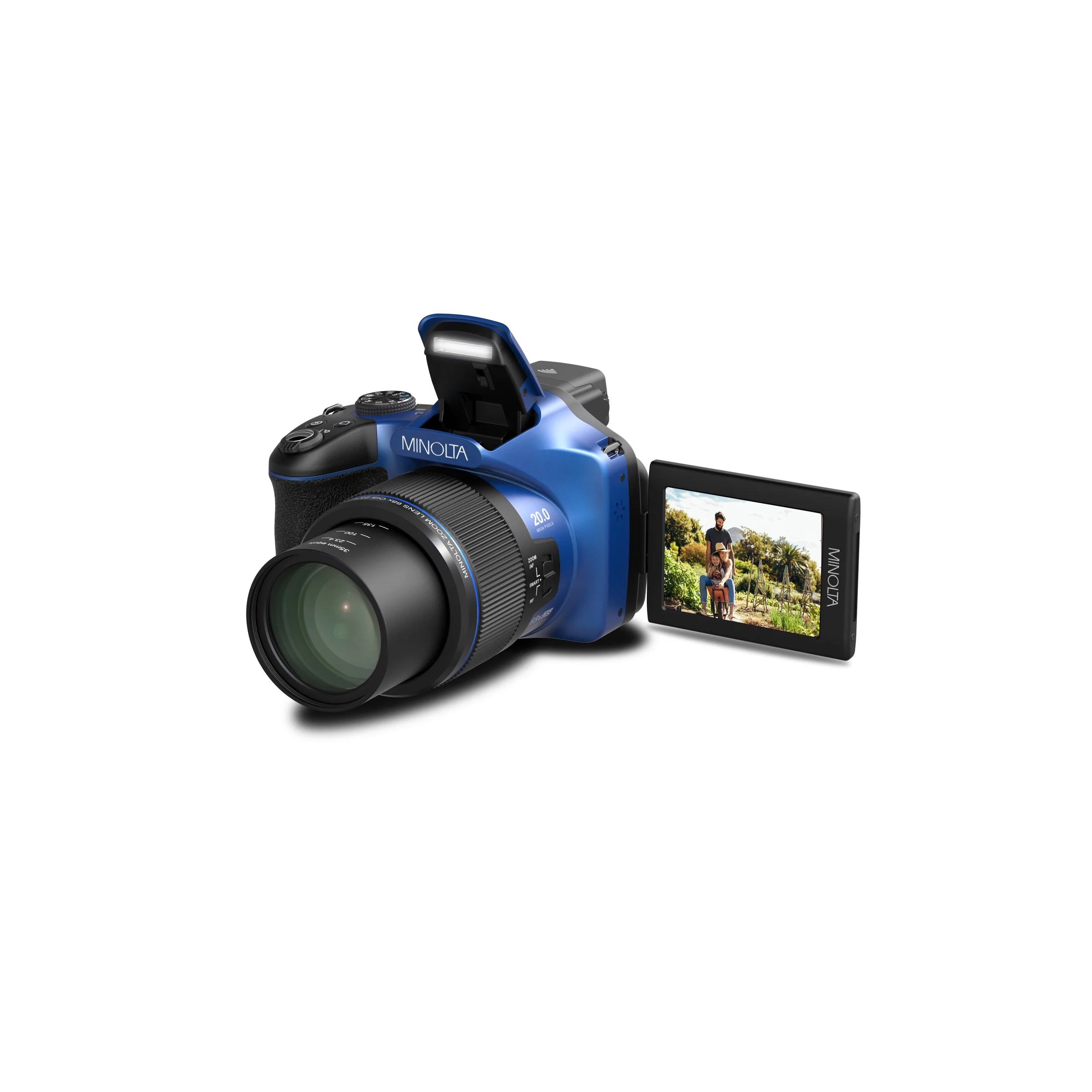 MN68Z 20MP / 4K Ultra HD / 68X Optical Zoom Bridge Camera MN68Z 20MP / 4K Ultra HD / 68X Optical Zoom Bridge Camera